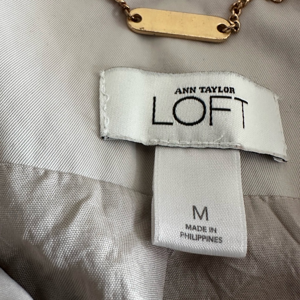 Loft Tan Jacket - image 6